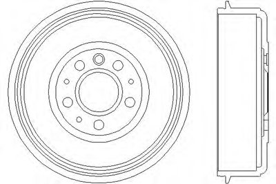 Тормозной барабан TEXTAR купить
