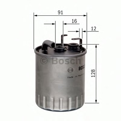 Фильтр топливный MB Sprinter/Vito CDI