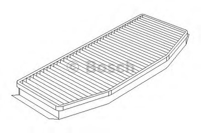 Фильтр, воздух во внутренном пространстве BOSCH купить