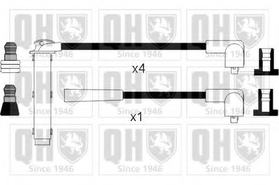 Комплект проводов зажигания CI QUINTON HAZELL купить