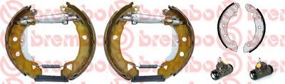 Комплект тормозных колодок KIT & FIT BREMBO купить