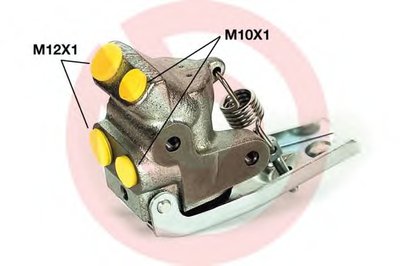 Регулятор тормозных сил BREMBO купить