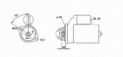 Стартер MAGNETI MARELLI купить