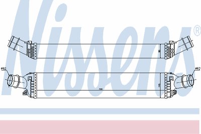 Интеркулер NISSENS купить