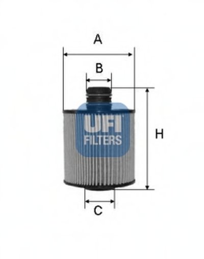 Масляный фильтр UFI купить