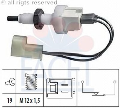 Выключатель фонаря сигнала торможения FACET купить