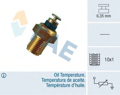 Датчик температури масла  AUDI/VW 80/100/A4/A6/A8/Passat