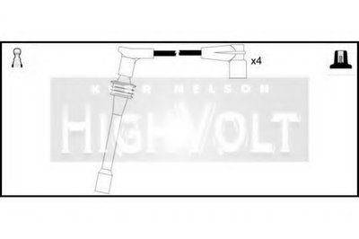 Комплект проводов зажигания HighVolt STANDARD купить