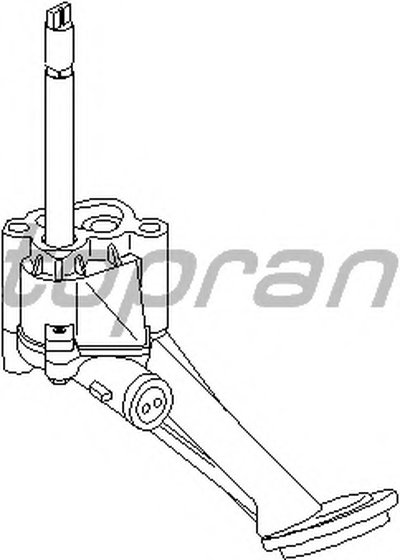 Масляный насос TOPRAN купить
