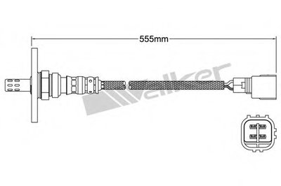 Лямда-зонд WALKER PRODUCTS купить