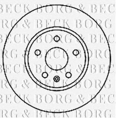 Тормозной диск BORG & BECK купить