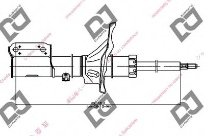 Амортизатор DJ PARTS купить