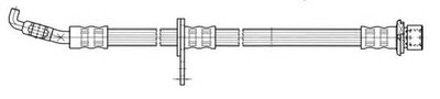 Тормозной шланг FERODO купить