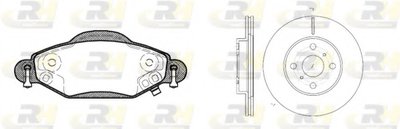 Комплект тормозов, дисковый тормозной механизм Dual Kit ROADHOUSE купить