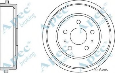 Тормозной барабан APEC braking купить