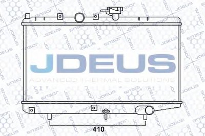 Радиатор, охлаждение двигателя JDEUS купить