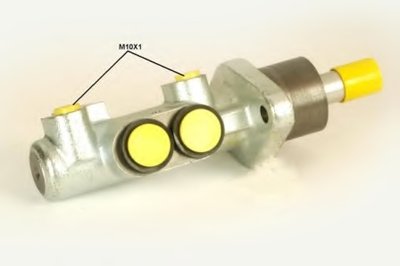 целиндер ручного тормоза MOTAQUIP купить