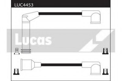 Комплект проводов зажигания LUCAS ELECTRICAL купить