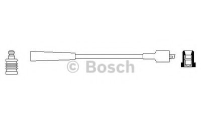 Провод высоковольтный (пр-во Bosch)