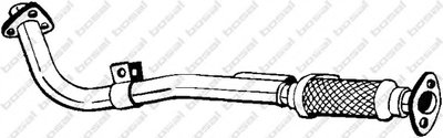 Выхлопная труба Rura wydechowa przednia z elementem elastycznym NISSAN PATROL 2.8TD 88-