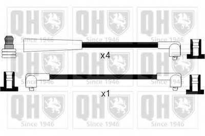 Комплект проводов зажигания CI QUINTON HAZELL купить