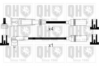 Комплект проводов зажигания CI QUINTON HAZELL купить