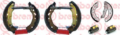 Комплект тормозных колодок KIT & FIT BREMBO купить