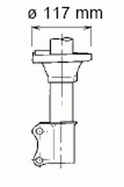 Амортизатор масляний