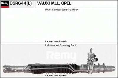 Рулевой механизм Remanufactured REMY (Multiline) DELCO REMY купить