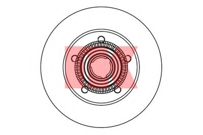Тормозной диск NK купить