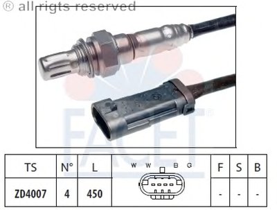 Лямда-зонд FACET купить