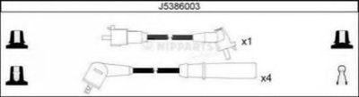 Комплект проводов зажигания NIPPARTS купить