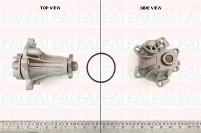 Водяной насос FAI AutoParts купить