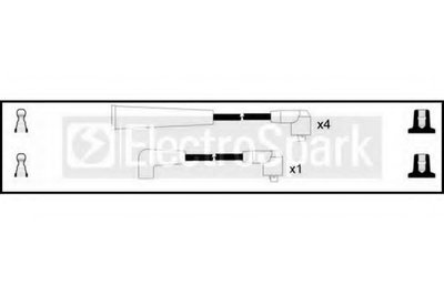 Комплект проводов зажигания ElectroSpark STANDARD купить