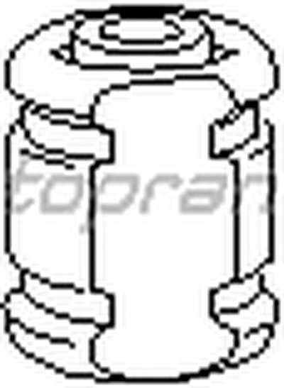 Подвеска, рулевое управление TOPRAN купить