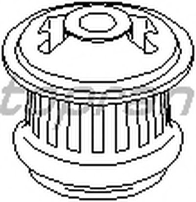 Подвеска, автоматическая коробка передач; Подвеска, ступенчатая коробка передач TOPRAN купить