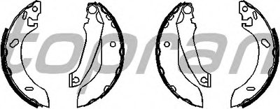 Комплект тормозных колодок TOPRAN купить