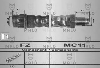 Тормозной шланг MALÒ купить
