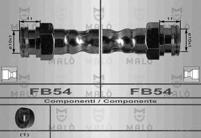 Тормозной шланг MALÒ купить