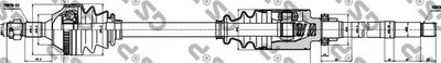 Приводной вал GSP купить