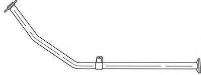 Труба выхлопного газа SIGAM купить