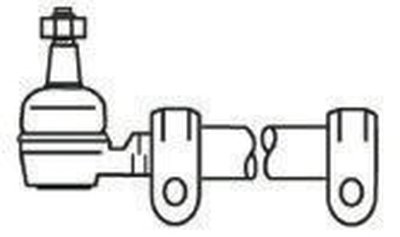 Наконечник поперечной рулевой тяги FRAP купить