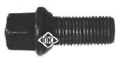 Болт колеса Caddy III 04- (M14x1.5mm)