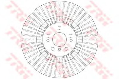 Тормозной диск TRW купить