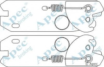 Система тяг и рычагов, тормозная система APEC braking купить