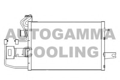 Конденсатор, кондиционер AUTOGAMMA купить