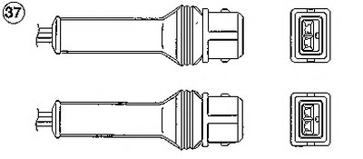 Лямда-зонд NGK купить