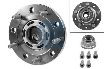 Комплект подшипника ступицы колеса RUVILLE купить