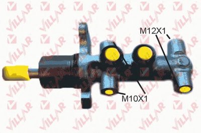 целиндер ручного тормоза VILLAR купить