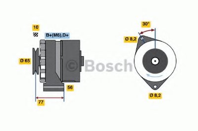 Генератор BOSCH купить